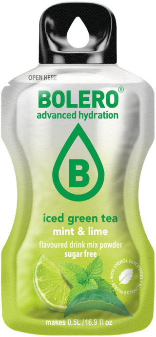 Bolero Drink Iced Green Tea Mint&Lime 3g na 500ml