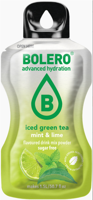 Bolero Drink Iced Green Tea Mint&Lime 8g na 1,5l