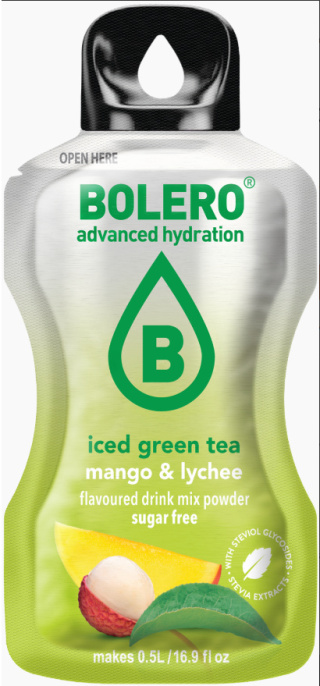 Bolero Drink Iced Green Tea Mango&Lychee 3g na 500ml