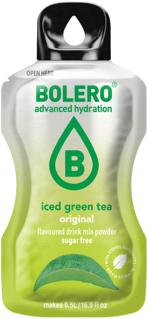 Bolero Drink Iced Green Tea Original 3g na 500ml