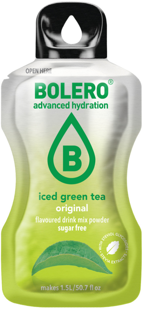 Bolero Drink Iced Green Tea Original 8g na 1,5l