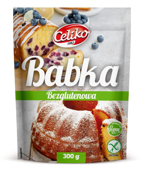 CELIKO Babka bezglutenowa 300g