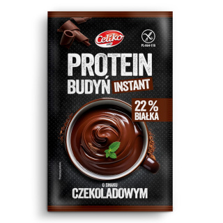CELIKO Budyń PROTEINowy instant o smaku czekoladowym 40g