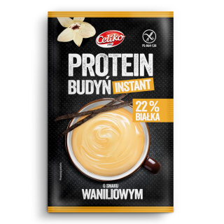 CELIKO Budyń PROTEINowy instant o smaku waniliowym 40g