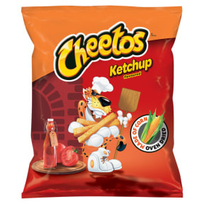 CHEETOS chrupki kukurydziane o smaku ketchupu 43g