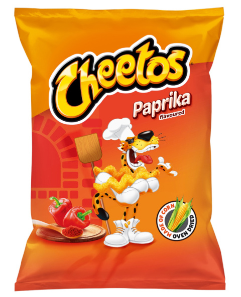 CHEETOS chrupki kukurydziane o smaku papryki 130g