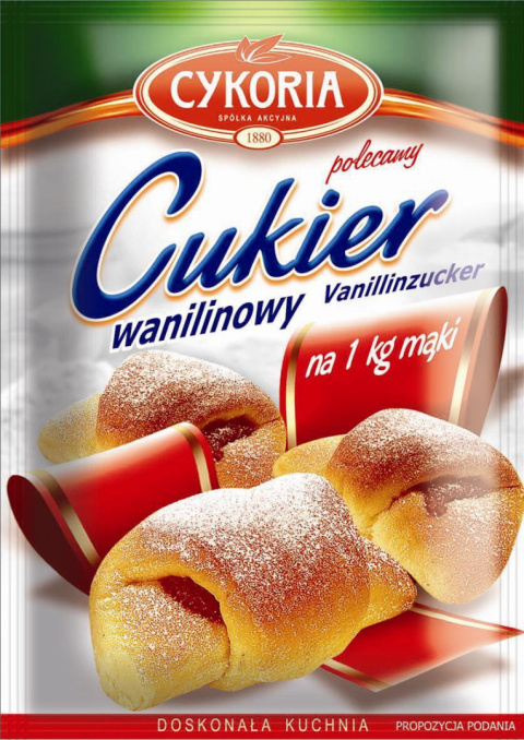 CYKORIA Cukier wanilinowy 32g