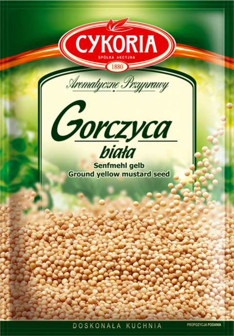 CYKORIA Gorczyca biała 25g