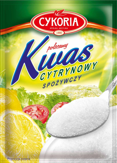 CYKORIA Kwas cytrynowy spożywczy 100g