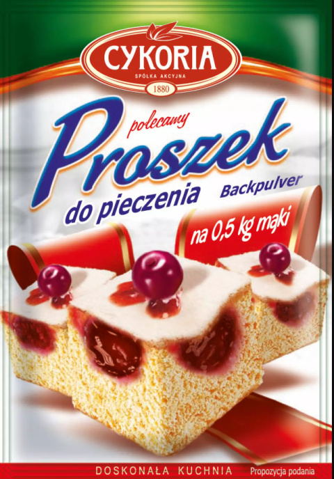 CYKORIA Proszek do pieczenia 15g