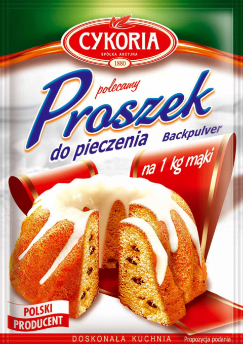 CYKORIA Proszek do pieczenia 30g