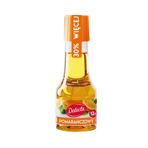 DELECTA AROMAT DO CIAST POMARAŃCZOWY - 12ML