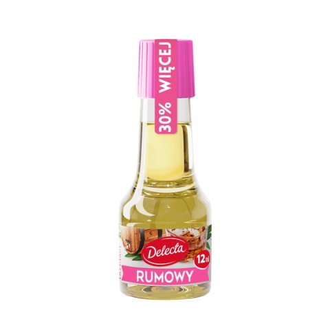 DELECTA AROMAT DO CIAST RUMOWY - 12ML