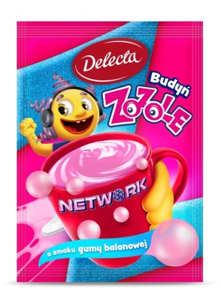 DELECTA Budyń Instant network guma balonowa ed. ZOZOLE 41g