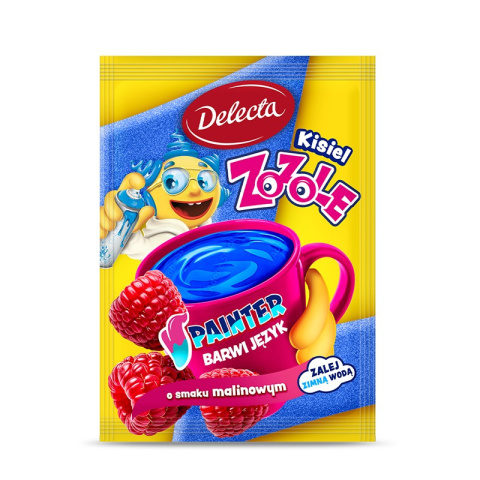DELECTA Kisiel PAINTER MALINA ZOZOLE na zimno 30g
