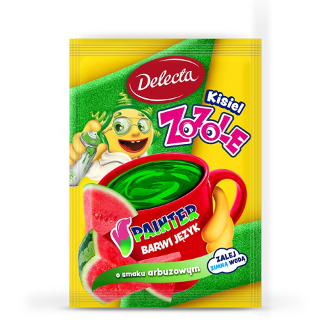 DELECTA Kisiel PAINTER ARBUZ ZOZOLE na zimno 30g