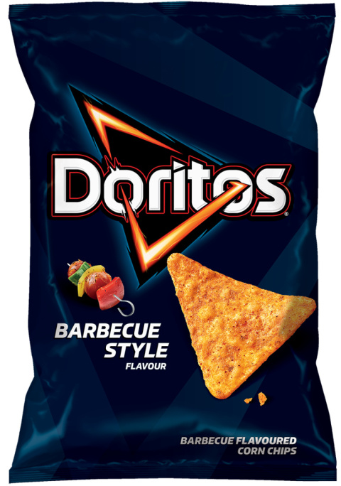 DORITOS Nachosy BARBECUE BBQ 100G
