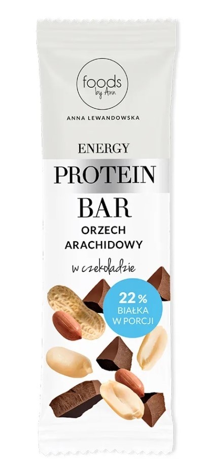 Foods By Ann Baton proteinowy Orzech arachidowy bez dodatku cukru bez laktozy 35g
