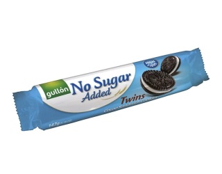 Gullon Ciasteczka kremowe, bez dodatku cukru 147g