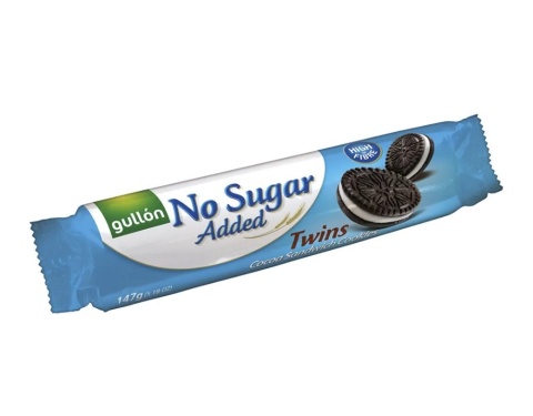 Gullon Ciasteczka kremowe, bez dodatku cukru 147g