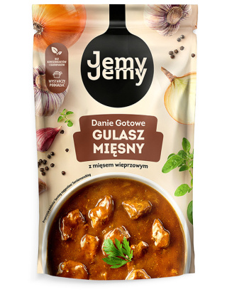 JEMY JEMY Gulasz wieprzowy 360g