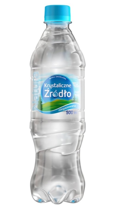 Krystaliczne Źródło Woda źródlana niegazowana 500ml