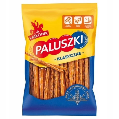 LAJKONIK Paluszki Słone 70g