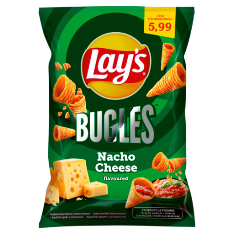 LAY'S Chrupki BUGLES Nacho Cheese 75g