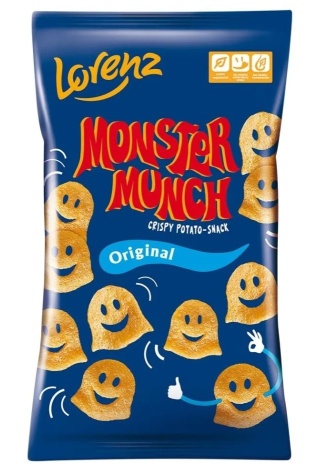 LORENZ Chrupki Monster Munch 50g