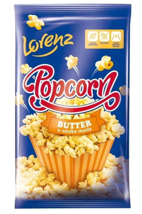 LORENZ Popcorn o smaku masła 90g