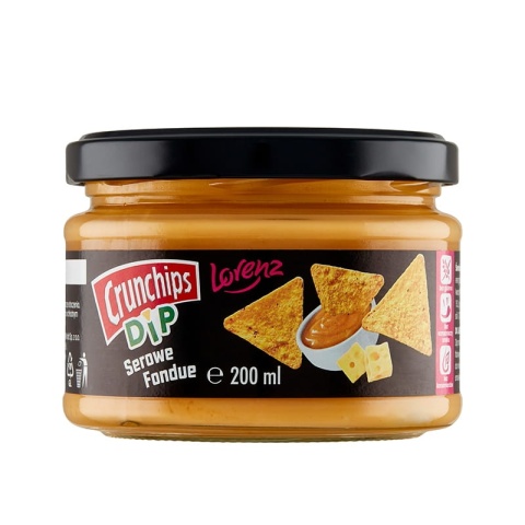 LORENZ Sos Crunchips Dip Serowe Fondue 200ml