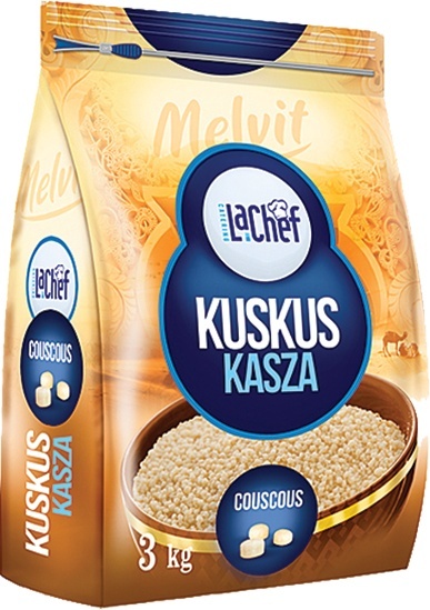 MELVIT La Chef Kasza kuskus 3kg