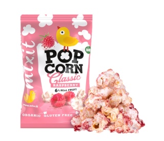 MIXIT BIO popcorn - Malina do kieszeni 13g