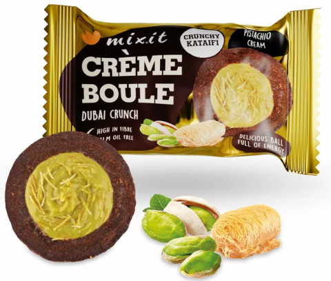MIXIT Creame Boule Dubai crunch 30g
