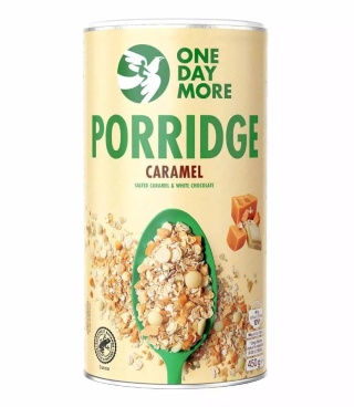 OneDayMore Owsianka Karmelowa 450g