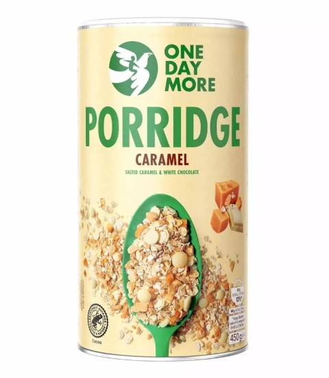 OneDayMore Owsianka Karmelowa 450g