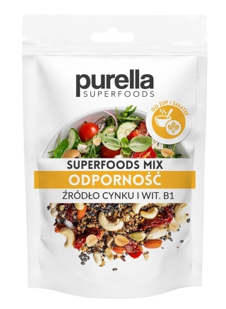 PURELLA Superfoods MIX Odporność do zup, sałatek 80g