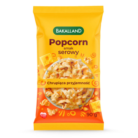 Popcorn Serowy - 90G Bakalland