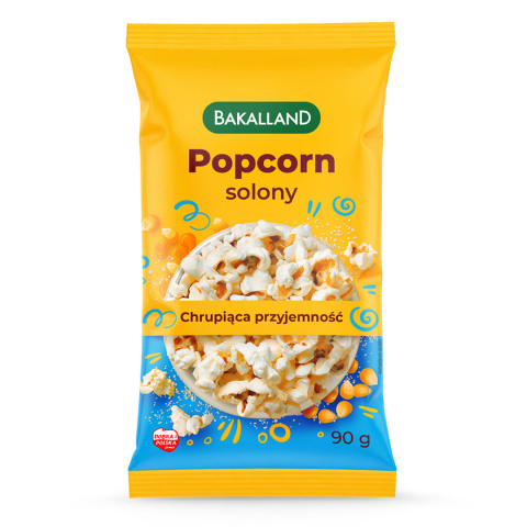 Popcorn Solony - 90G Bakalland