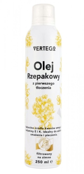 VERTEGO OLEJ RZEPAKOWY SPRAY 250ml