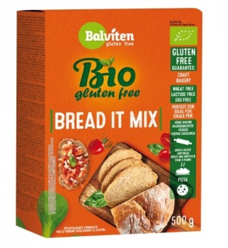 BALVITEN BIO Mix for bread 500g Mieszanka do wypieku chleba bezglutenowa
