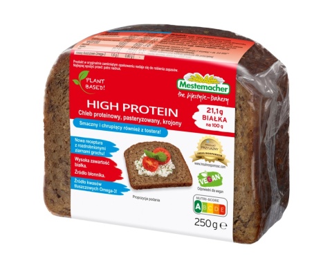 BENUS CHLEB PROTEINOWY 250G