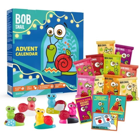BOB SNAIL Kalendarz Adwentowy 97g