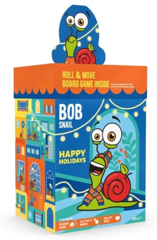 BOB SNAIL Zestaw świąteczny duży BOX 300g