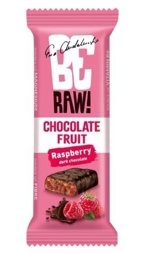 BeRAW Bar Energy Raspberry 40g
