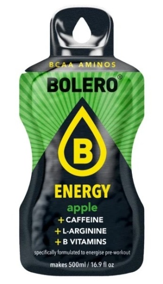 Bolero Drink Energy Apple 14g na 500ml