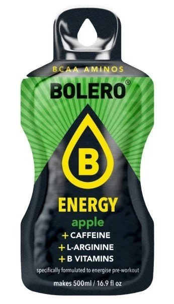 Bolero Drink Energy Apple 14g na 500ml