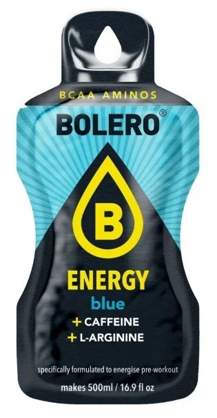 Bolero Drink Energy Blue 14g na 500ml