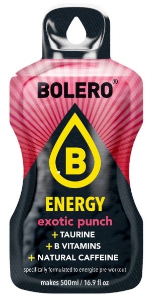 Bolero Drink Energy Exotic Punch 14g na 500ml