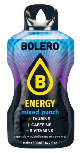 Bolero Drink Energy Mixed Punch 14g na 500ml